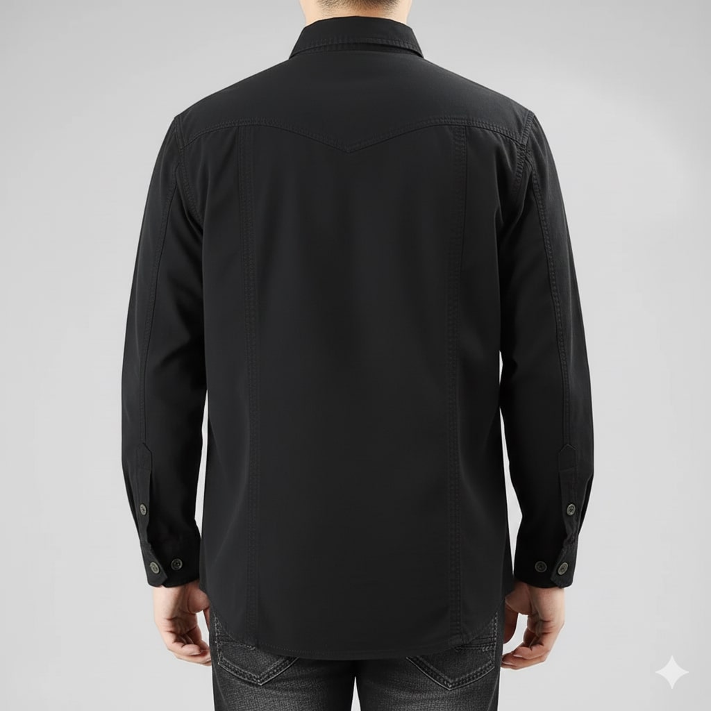 Boris Men’s Long Sleeve Shirt – Durable Cotton Shirt for Everyday Adventures