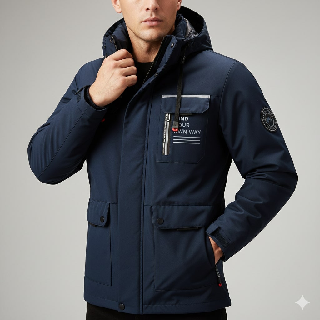 Mads Men’s Winter Jacket – Weather-Resistant High-Density Explorer Coat