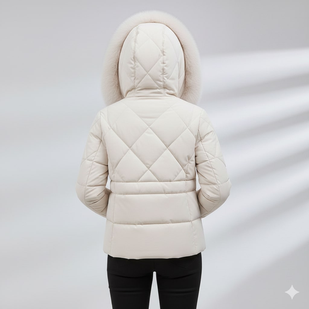 Isla Women's Puffer Jacket – Insulated Thermal Quilted Winter Jacket
