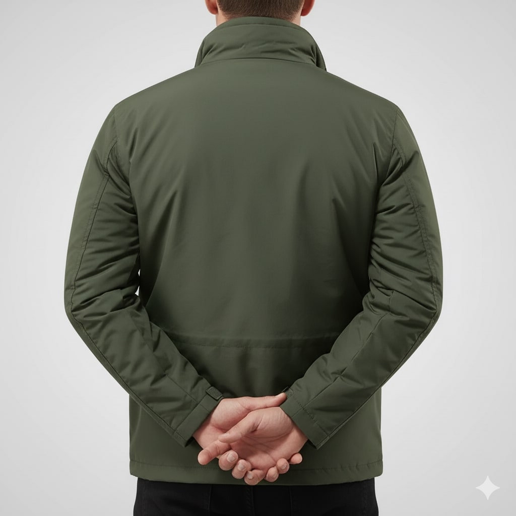 Joris Men’s Jacket – Military Style Winter Jacket with Rugged Structured Fit