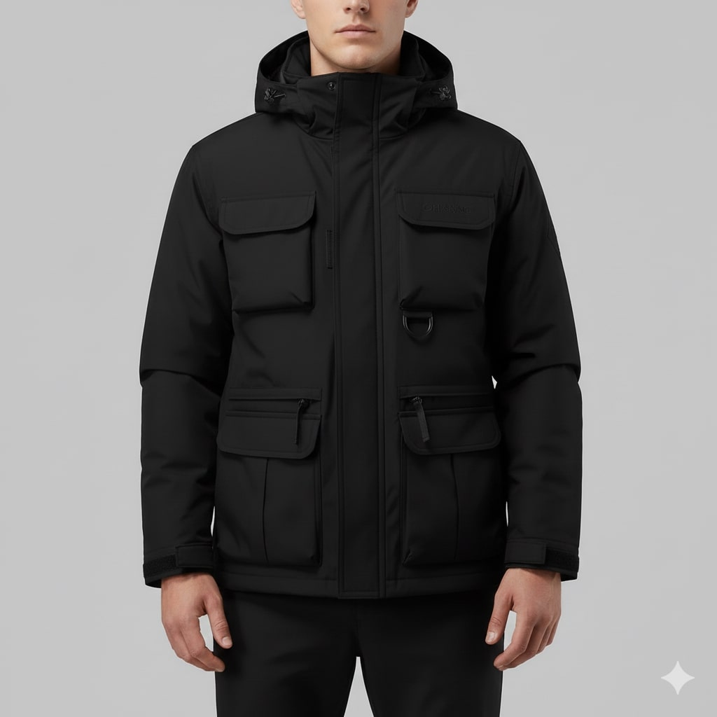 Joris Men’s Jacket – Military Style Winter Jacket with Rugged Structured Fit