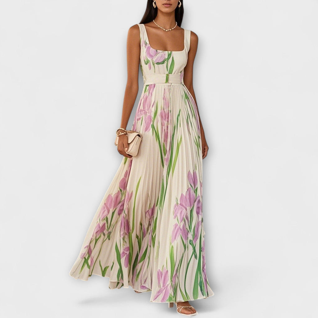 Salomé | Floral Maxi Dress