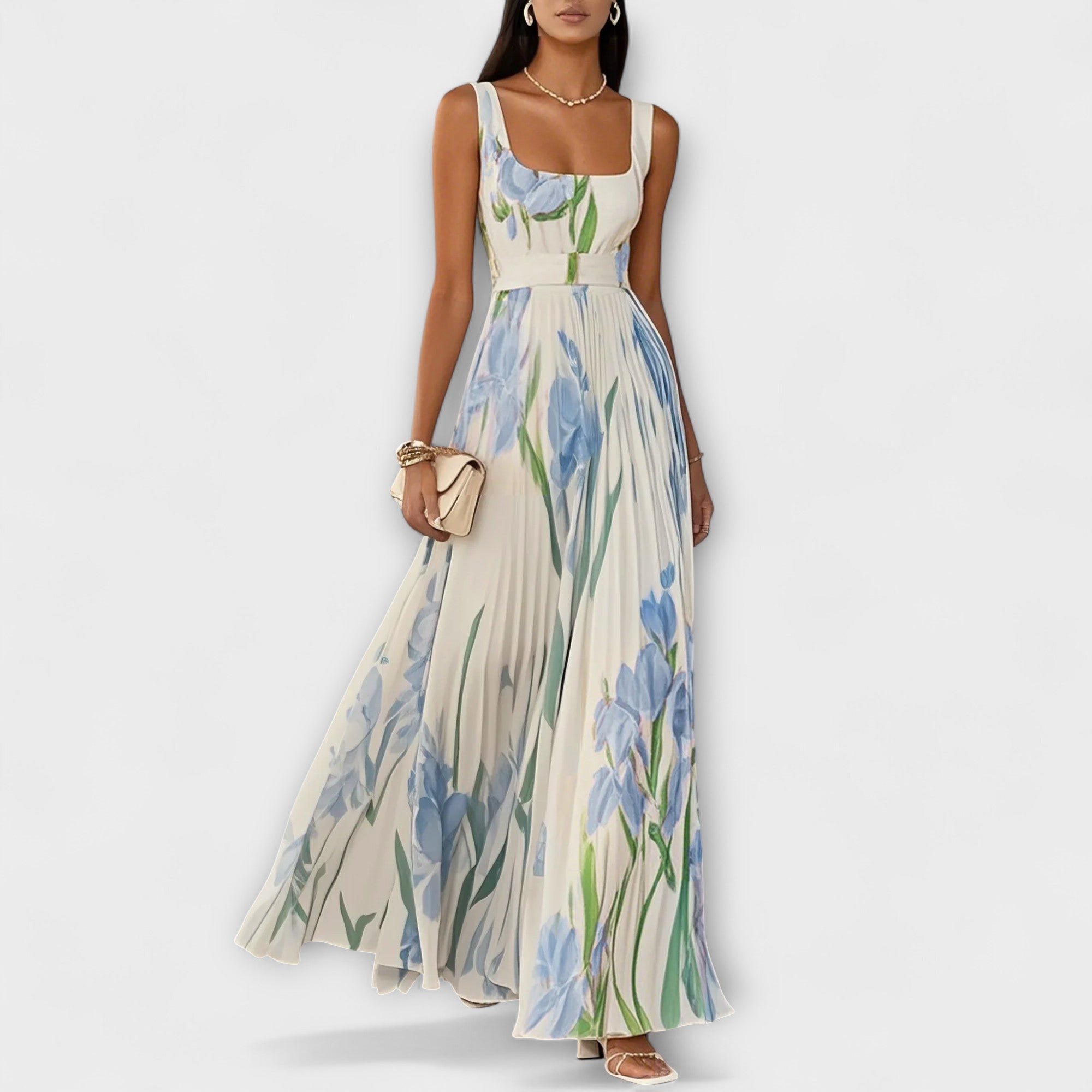 Salomé | Floral Maxi Dress