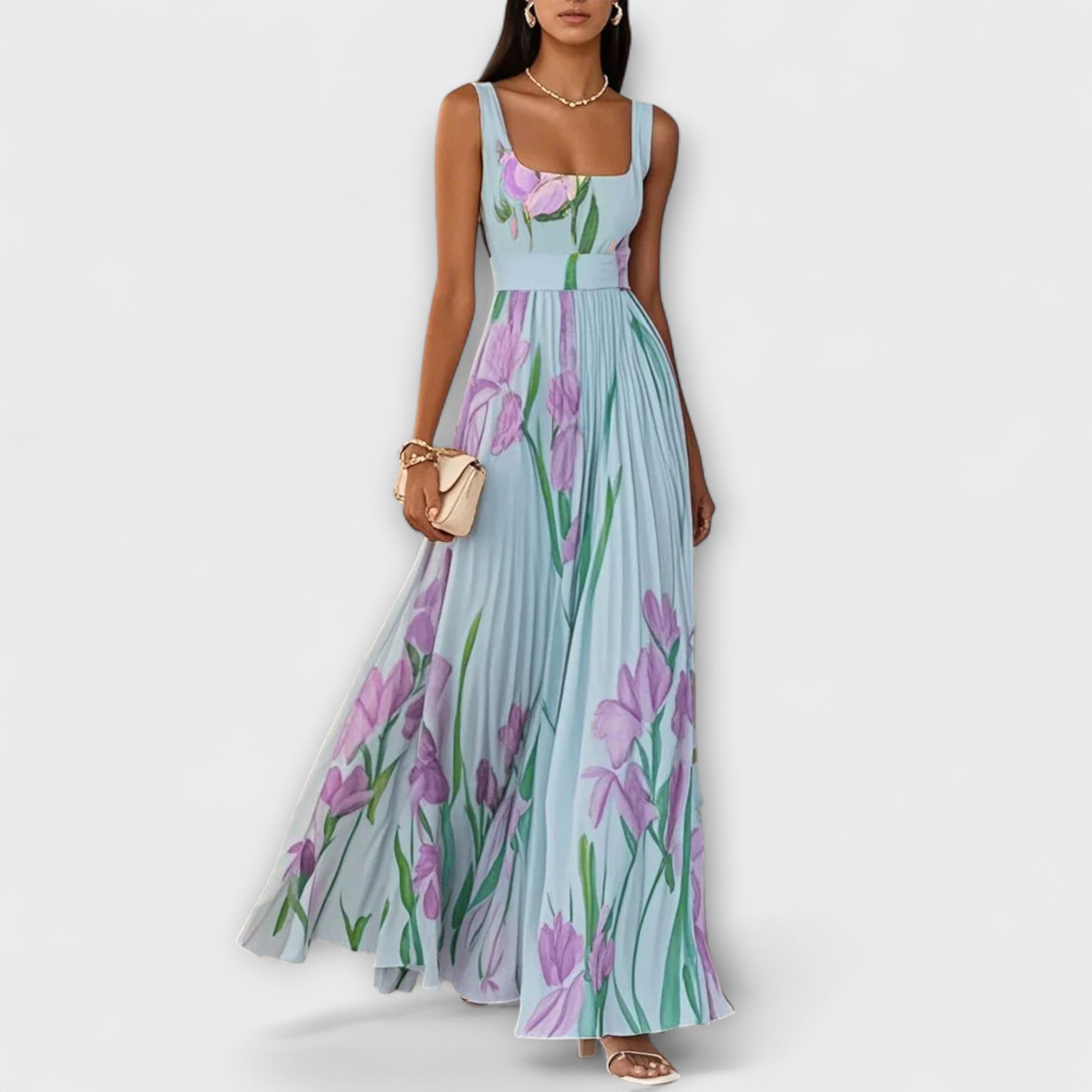 Salomé | Floral Maxi Dress