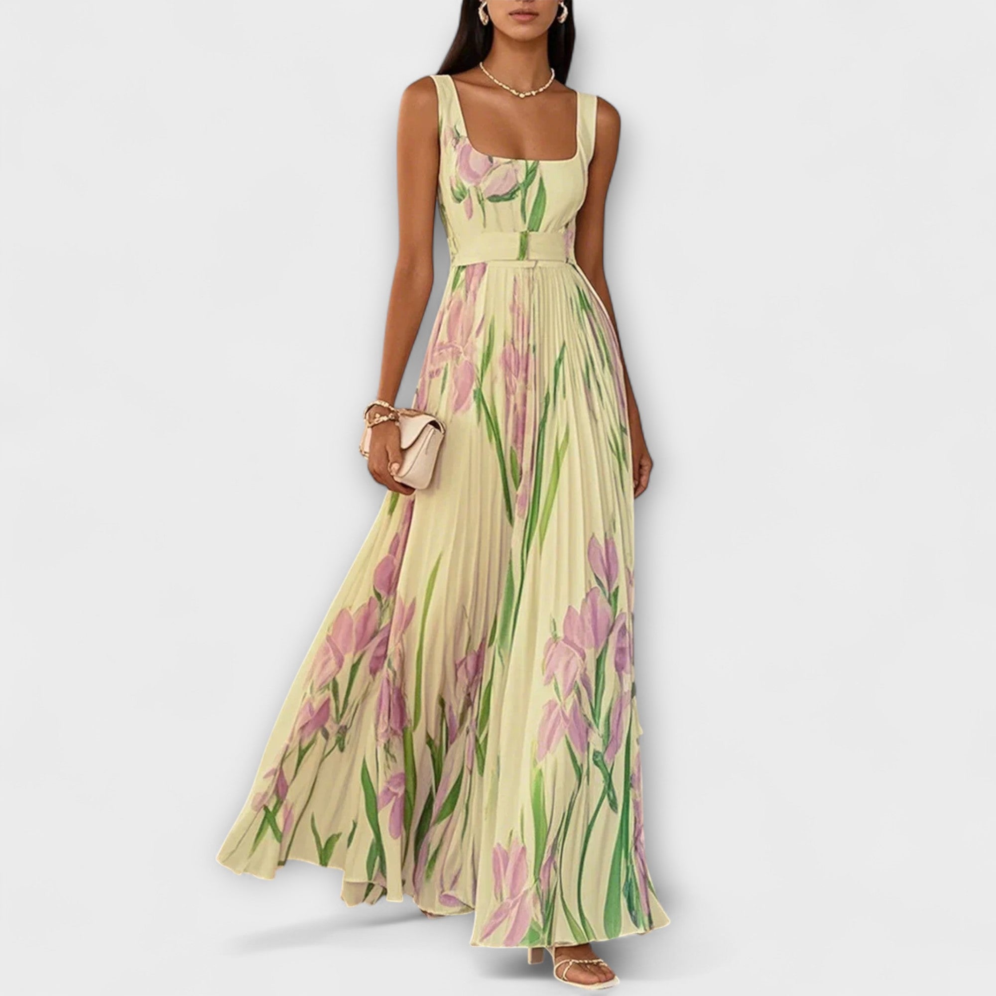 Salomé | Floral Maxi Dress