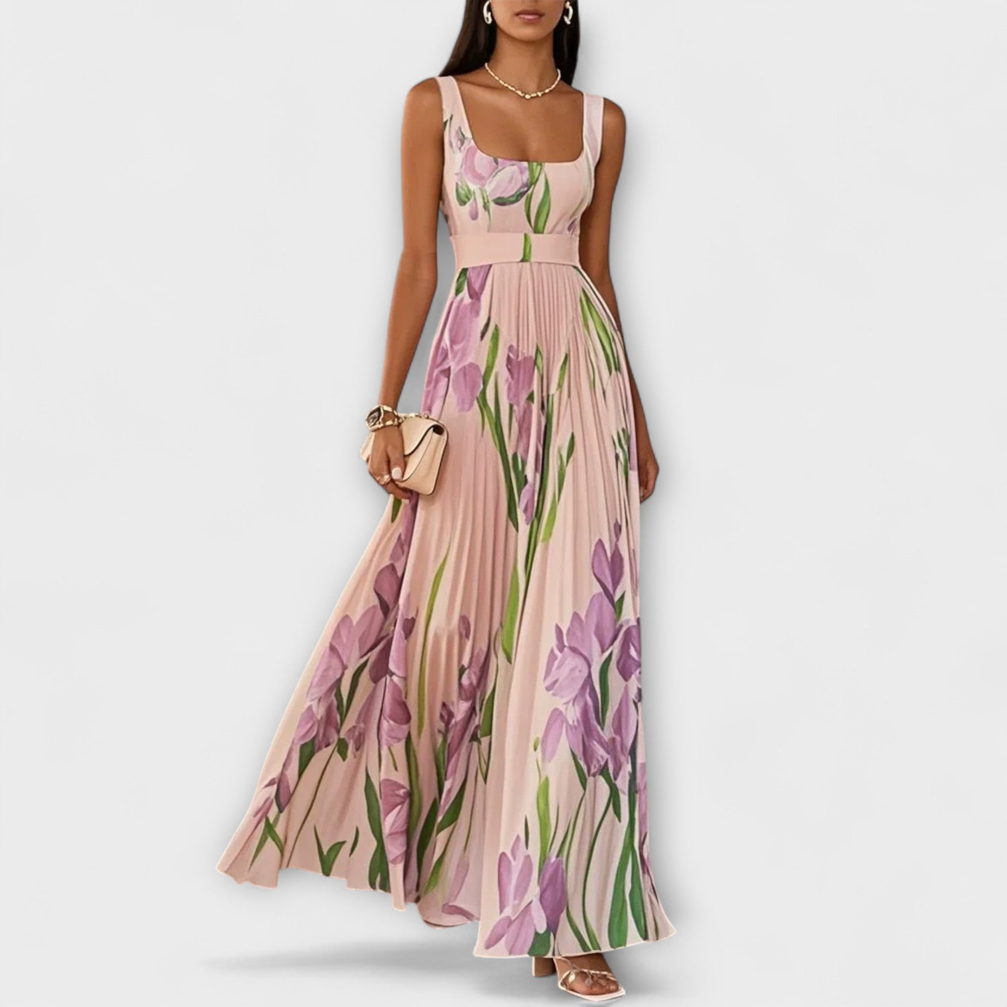 Salomé | Floral Maxi Dress