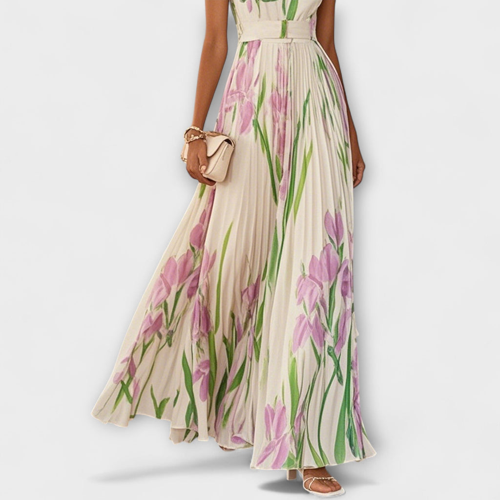 Salomé | Floral Maxi Dress