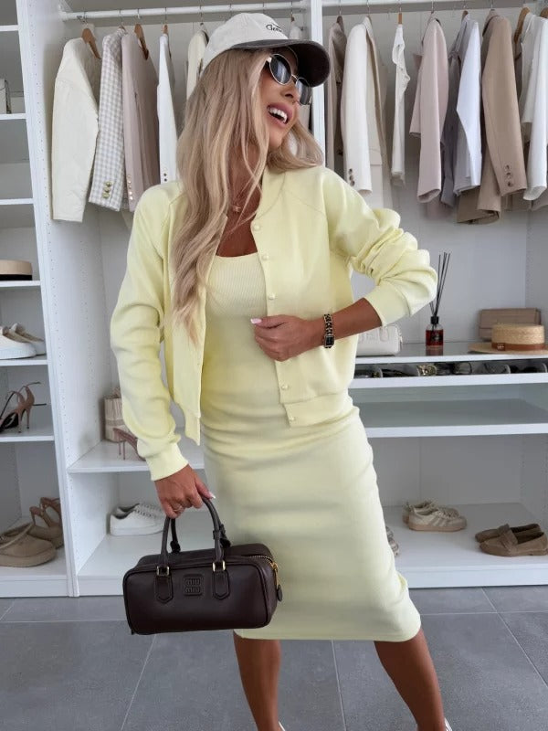 Nienke | Two Piece Dress Outfit Set