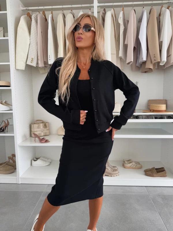 Nienke | Two Piece Dress Outfit Set