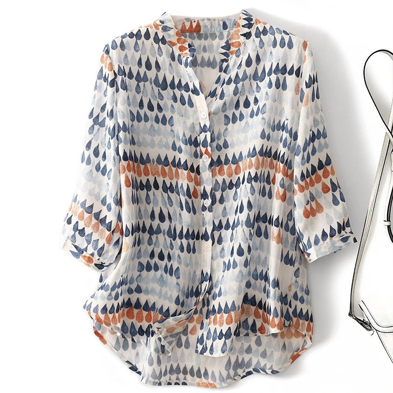 Solène | Elegant Summer Blouse