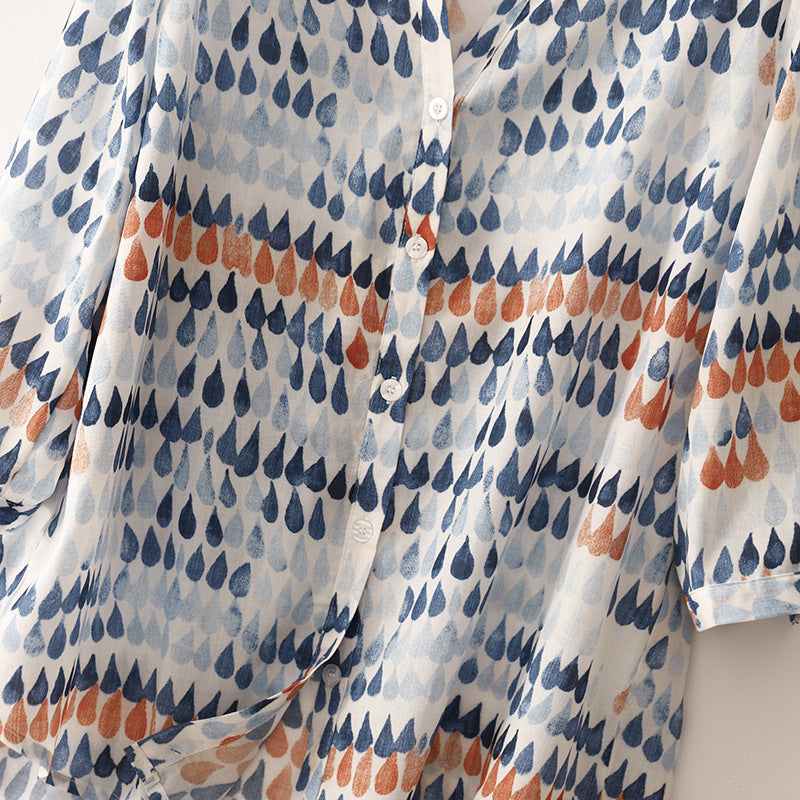 Solène | Elegant Summer Blouse