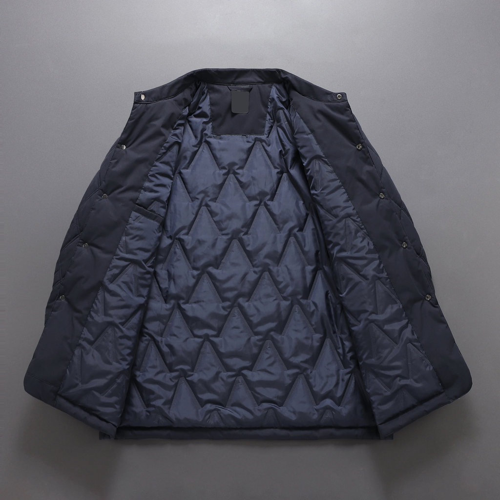 Roel | Men Winter Quilted Waterproof Jacket