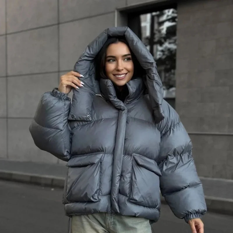 Colette | Winter Oversized Puffer Jacket Women