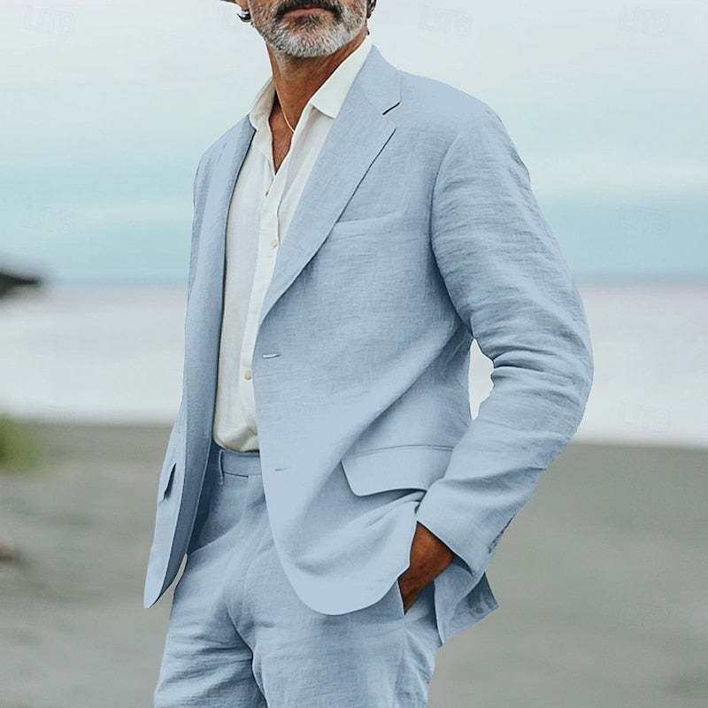 Mikhail | Men’s Spring Coastal Relaxed Suit