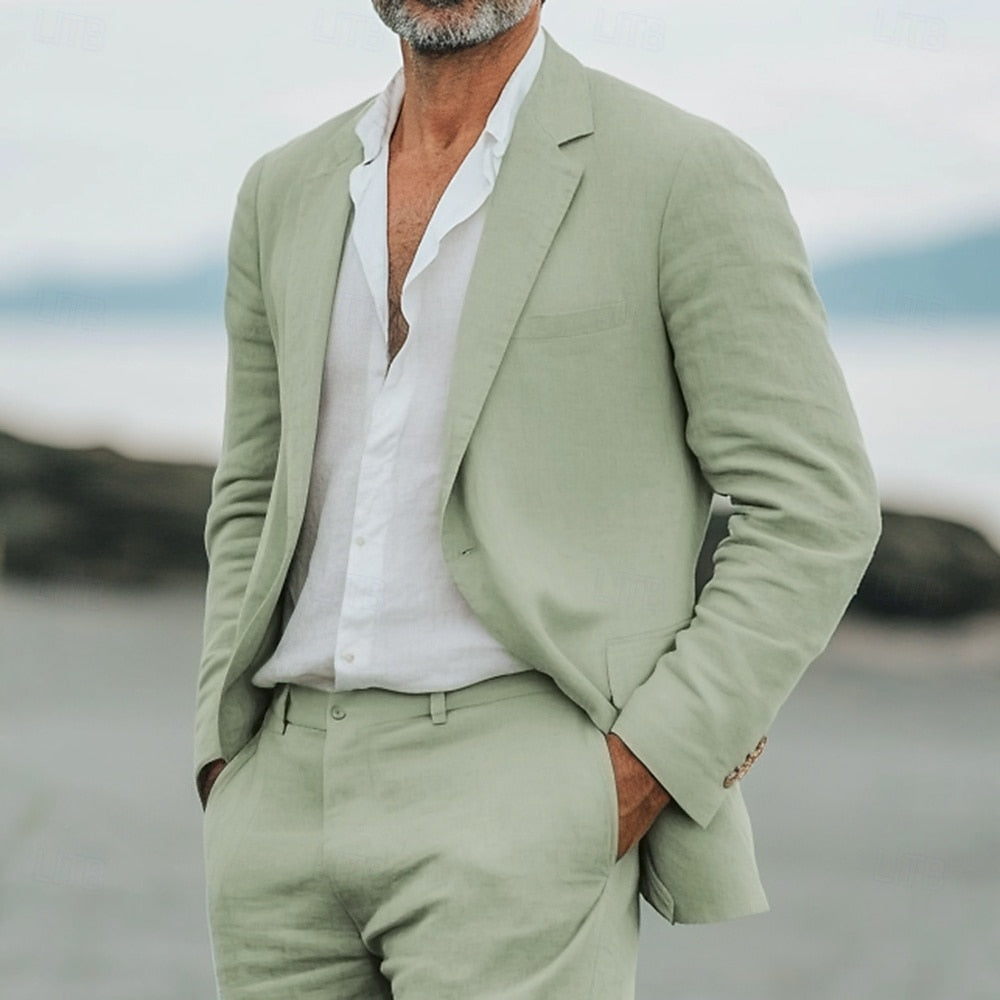Mikhail | Men’s Spring Coastal Relaxed Suit