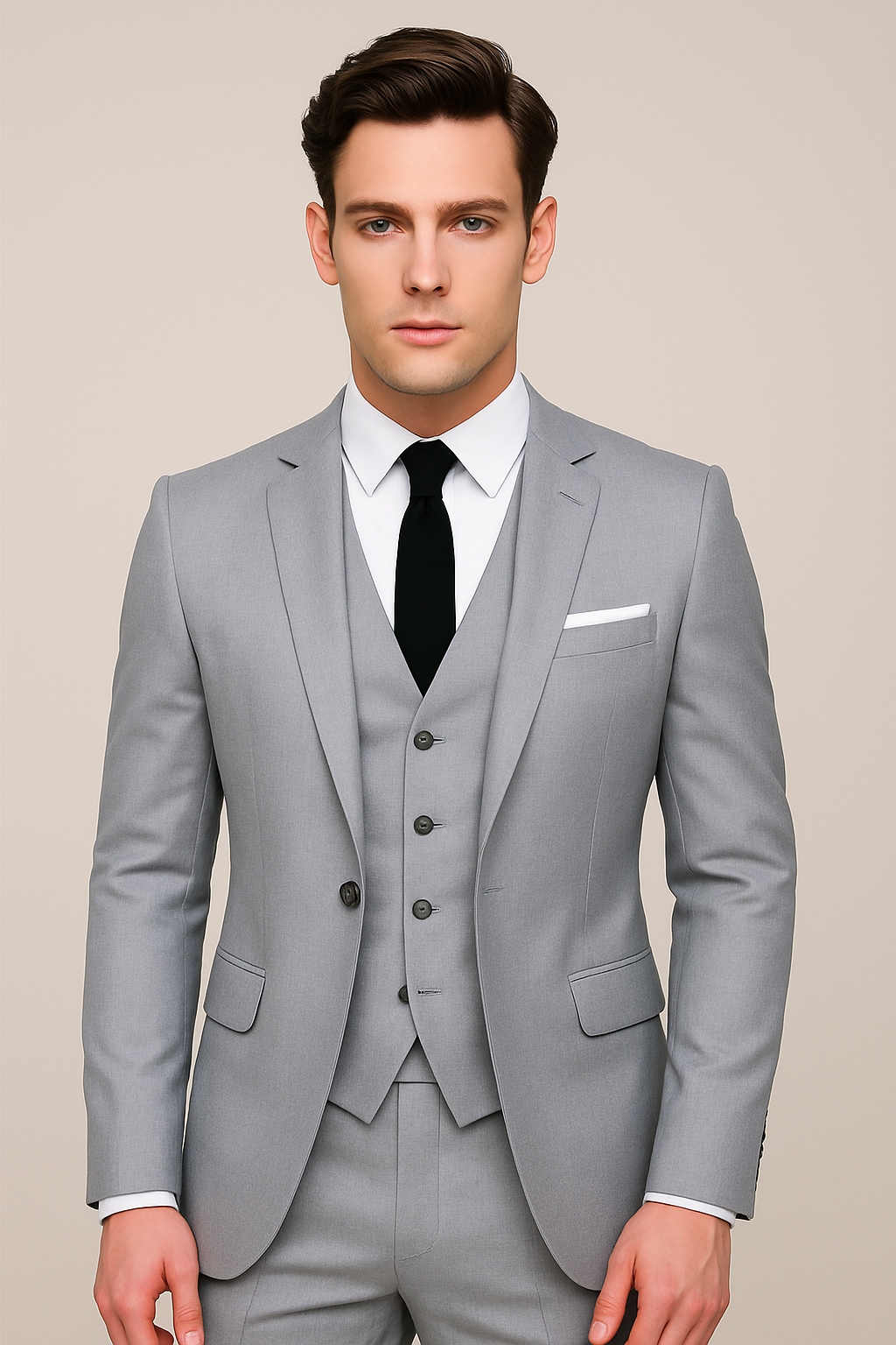 Mateo | Men’s Classic Spring Three-Piece Suit