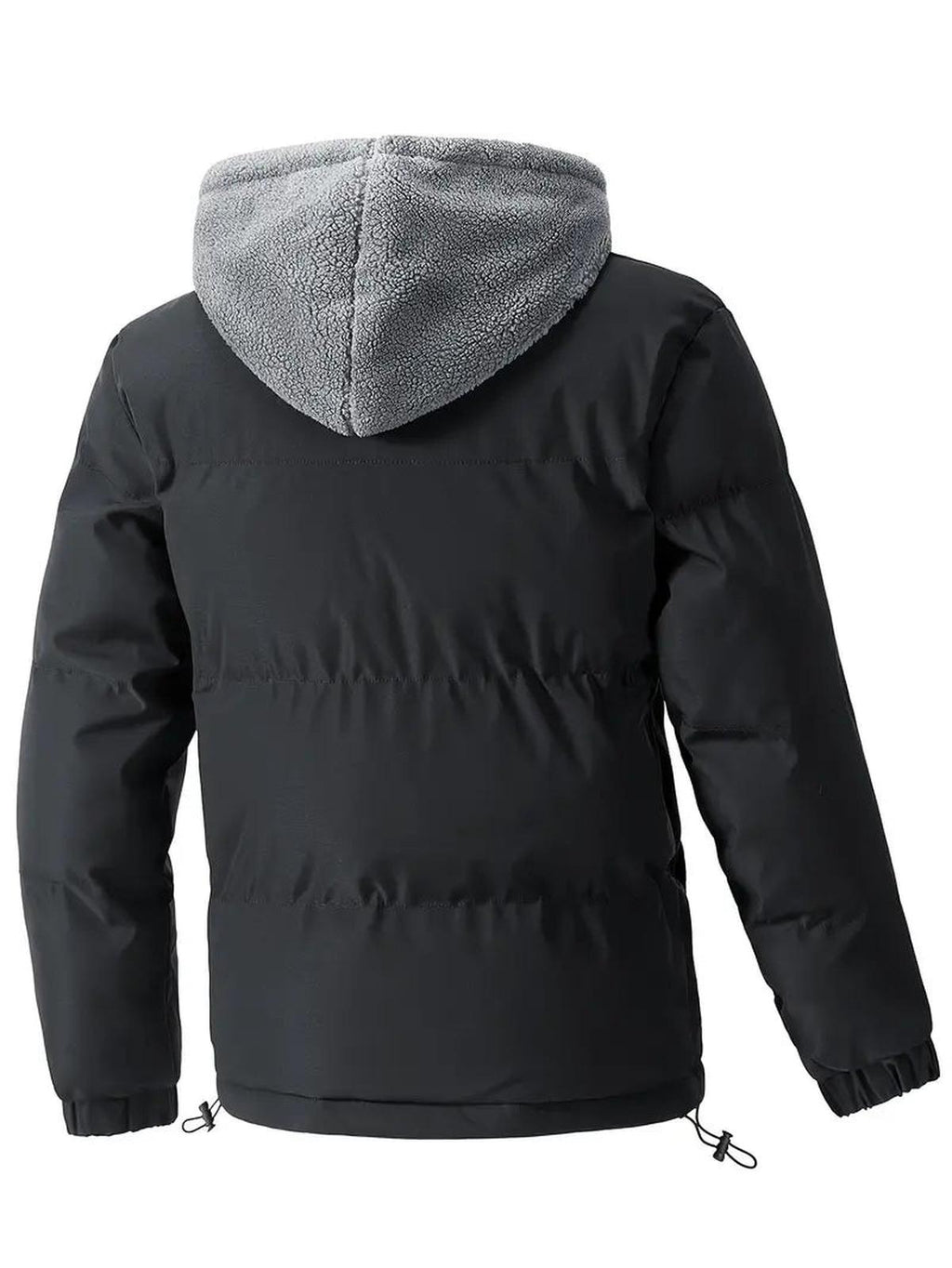 Youssef | Men’s Hooded Zip Front Winter Jacket