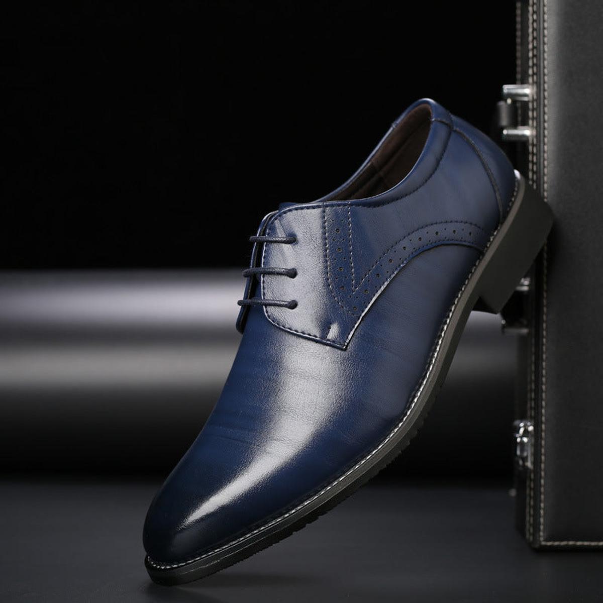Leo | Men’s Classic Lace Up Formal Shoes
