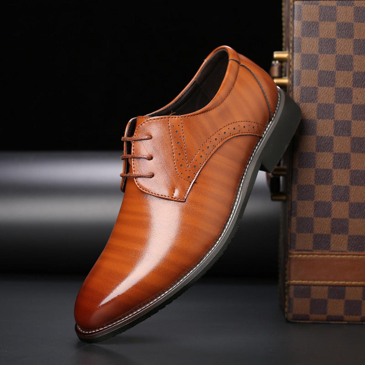 Leo | Men’s Classic Lace Up Formal Shoes