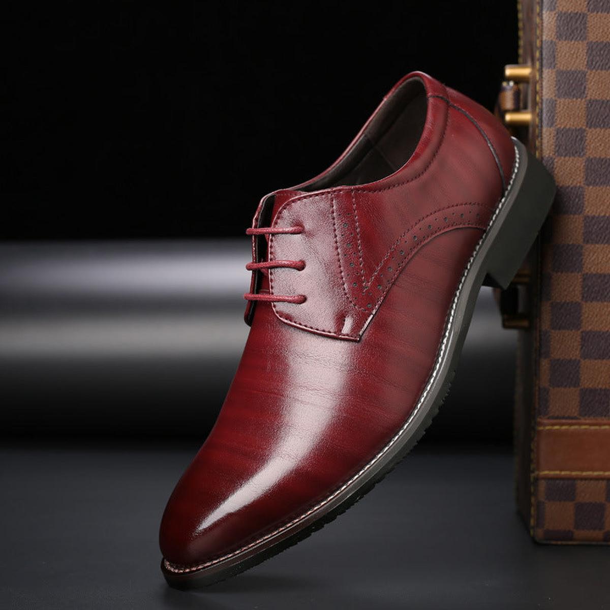 Leo | Men’s Classic Lace Up Formal Shoes