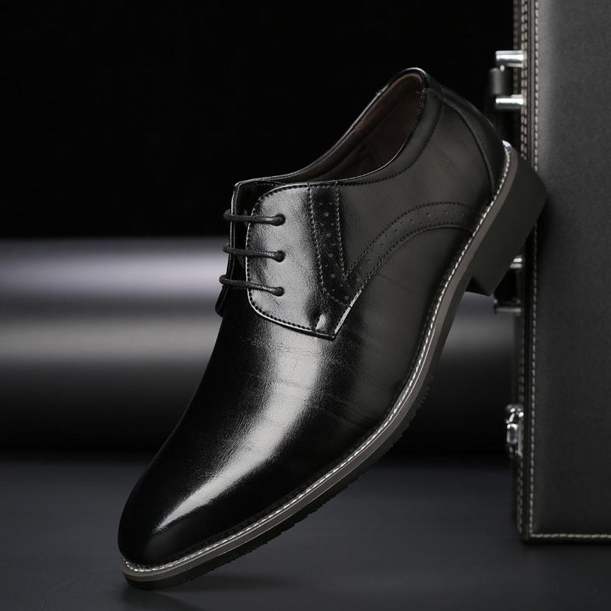 Leo | Men’s Classic Lace Up Formal Shoes
