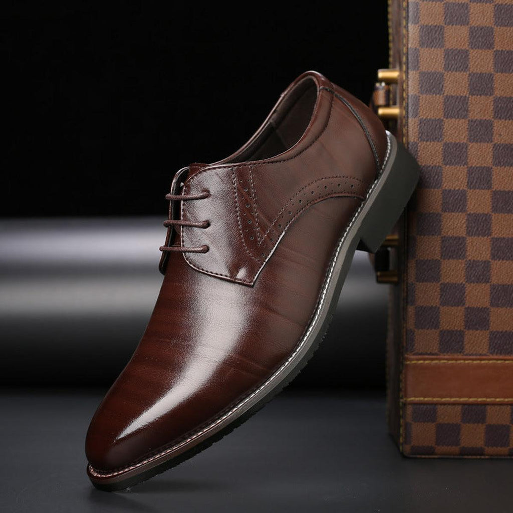 Leo | Men’s Classic Lace Up Formal Shoes