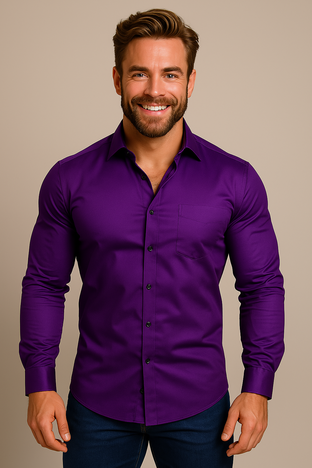 Mario | Men’s Spring Everyday Tailored Shirt