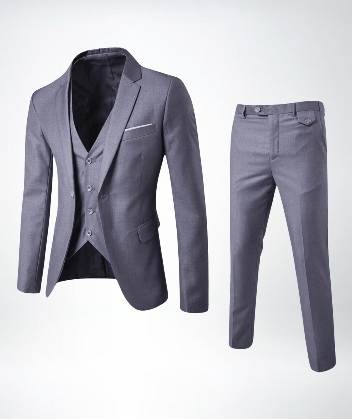Liam | Men’s Three Piece Slim Fit Suit Set