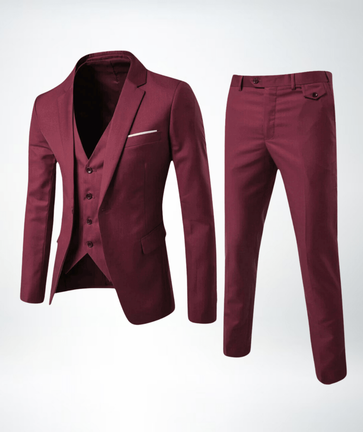 Liam | Men’s Three Piece Slim Fit Suit Set