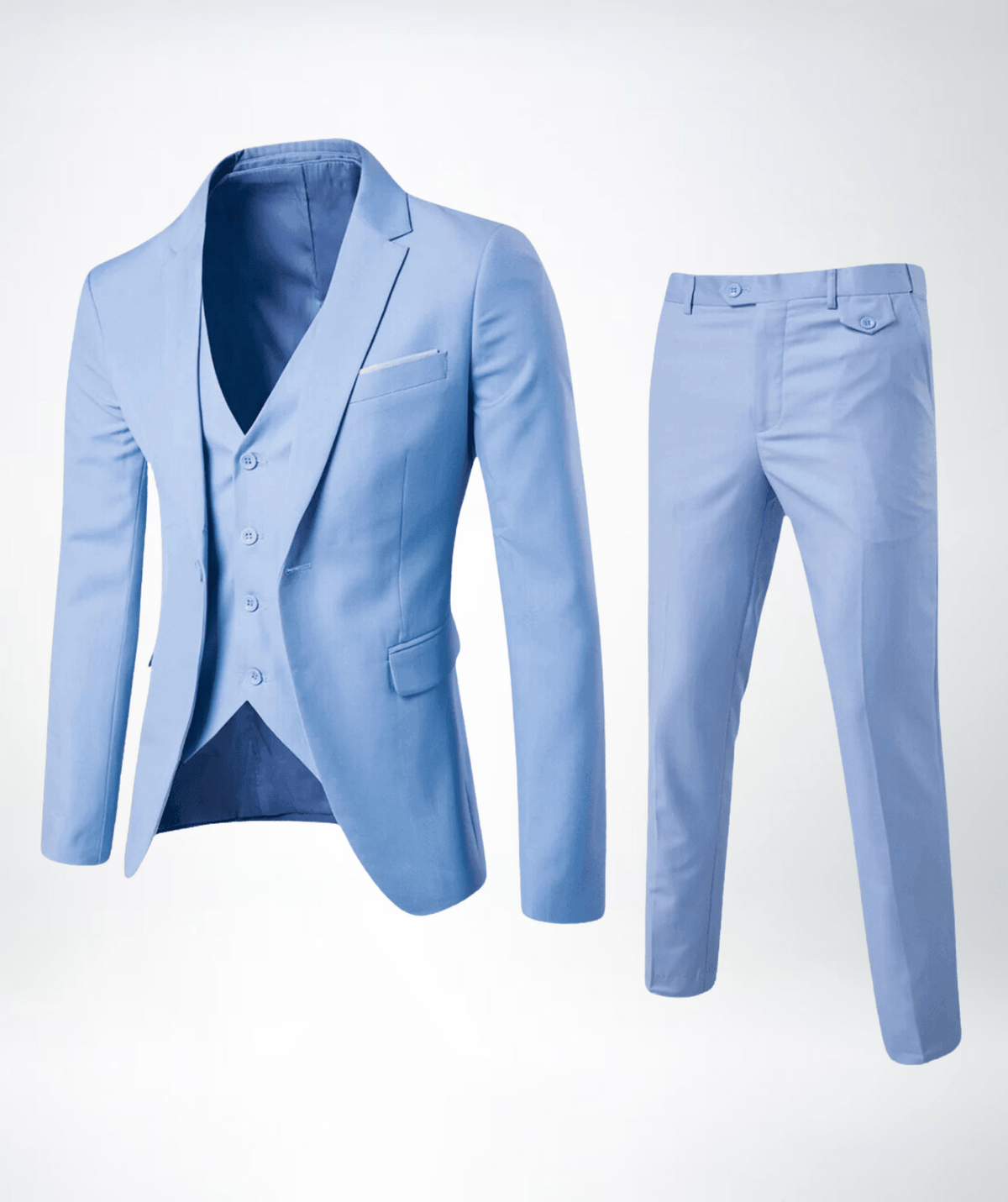 Liam | Men’s Three Piece Slim Fit Suit Set