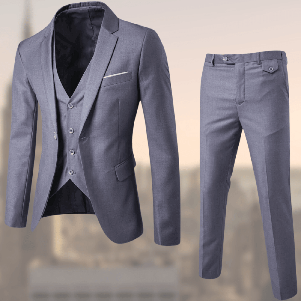 Liam | Men’s Three Piece Slim Fit Suit Set