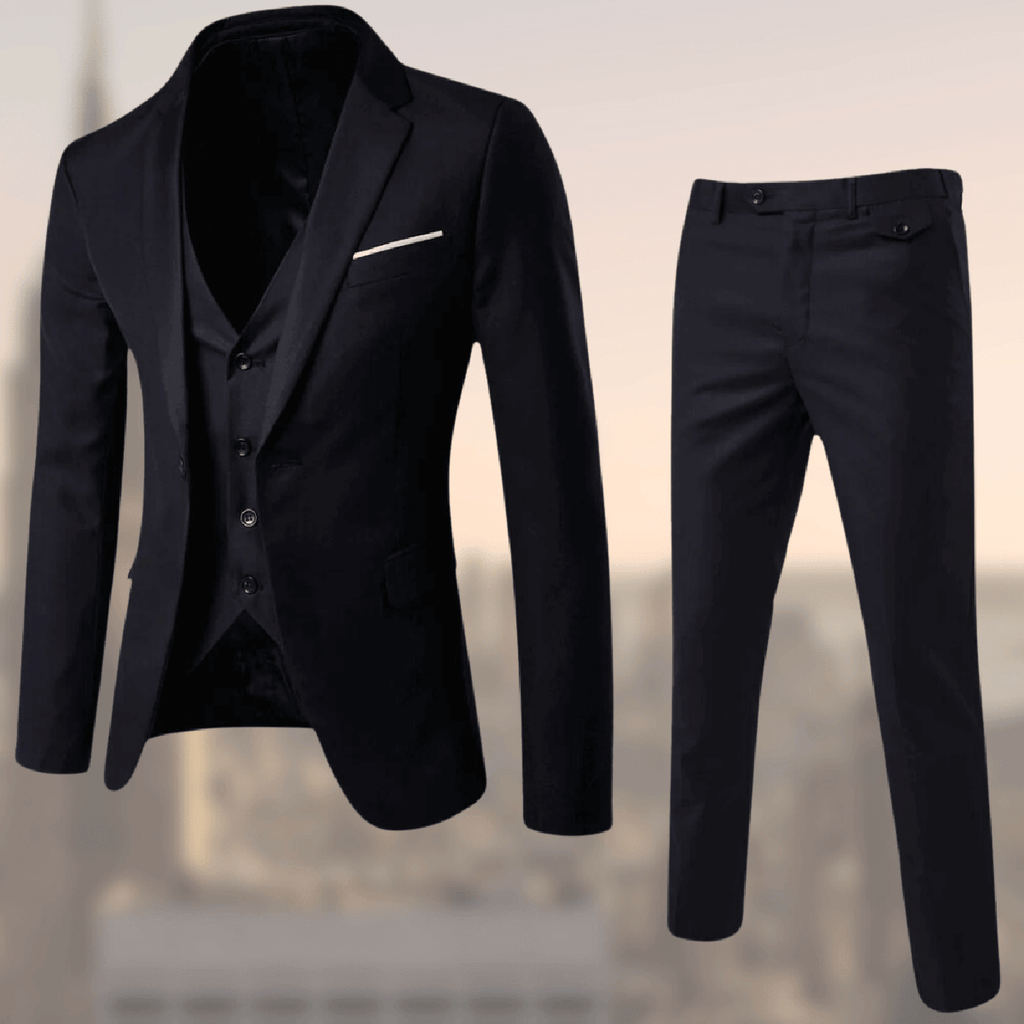 Liam | Men’s Three Piece Slim Fit Suit Set