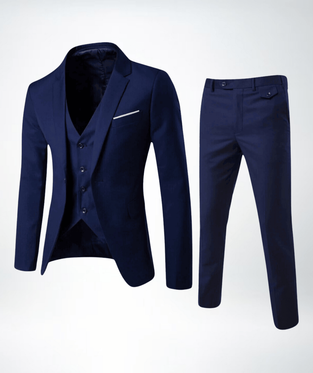 Liam | Men’s Three Piece Slim Fit Suit Set