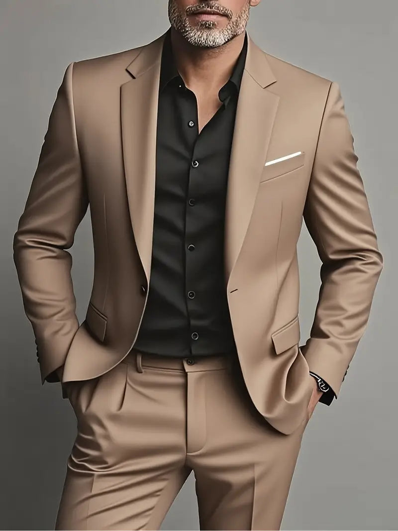 Marco | Men’s Elegant Spring Slim Fit Suit