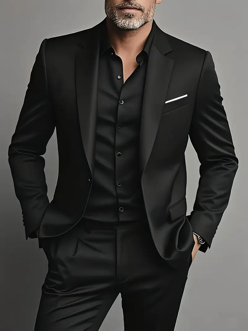 Marco | Men’s Elegant Spring Slim Fit Suit