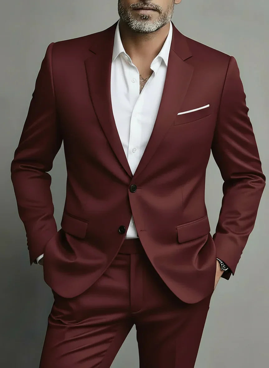 Marco | Men’s Elegant Spring Slim Fit Suit