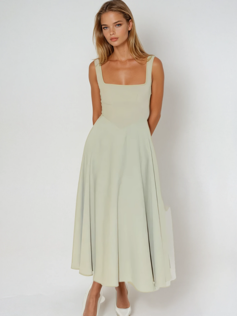 Elin | Elegant Midi Dress