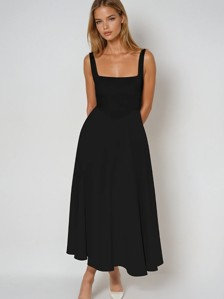 Elin | Elegant Midi Dress