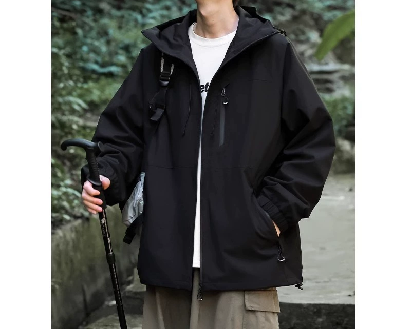 Armand | Men’s Hooded Windbreaker Hiking Jacket