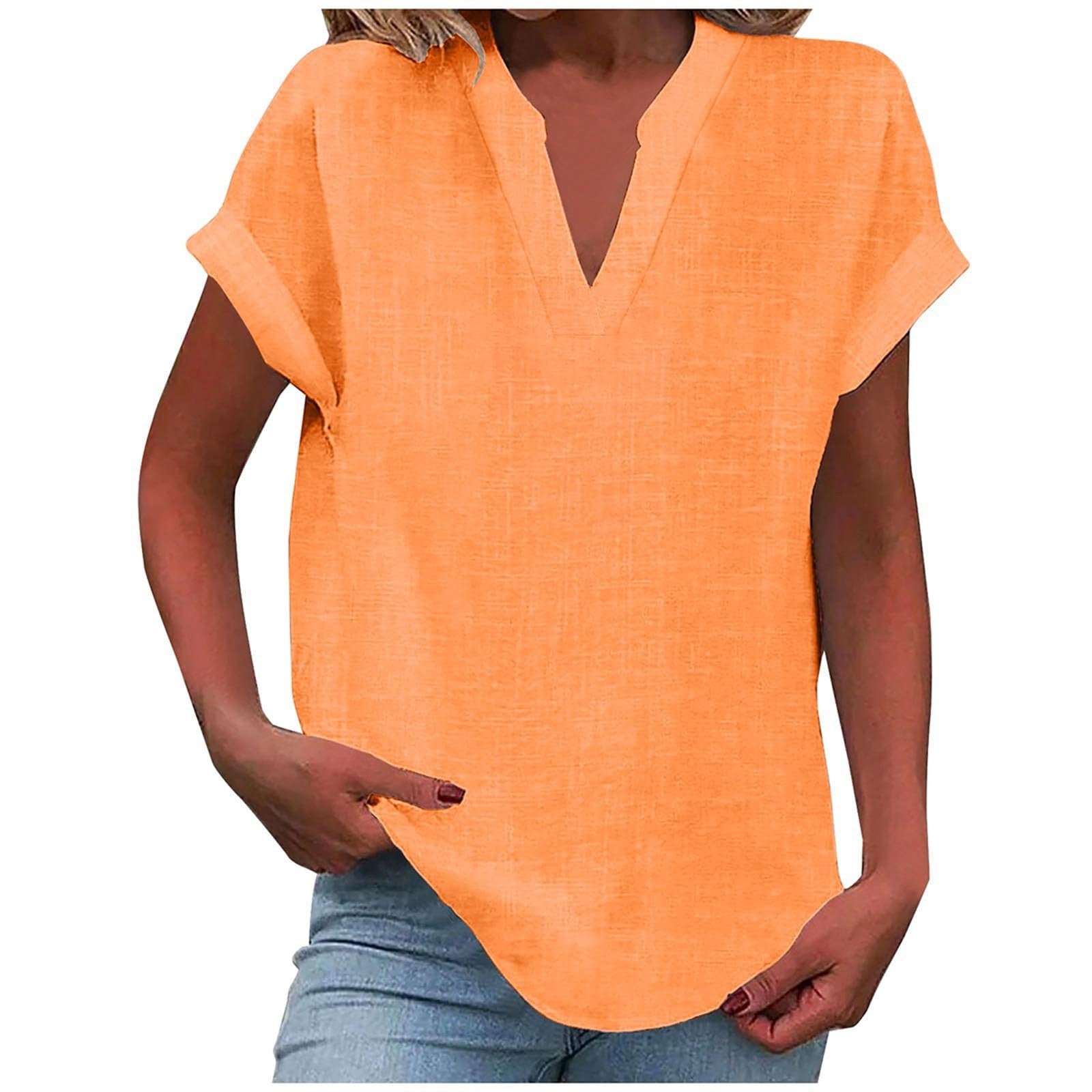 Martin | Relaxed V-Neck Blouse