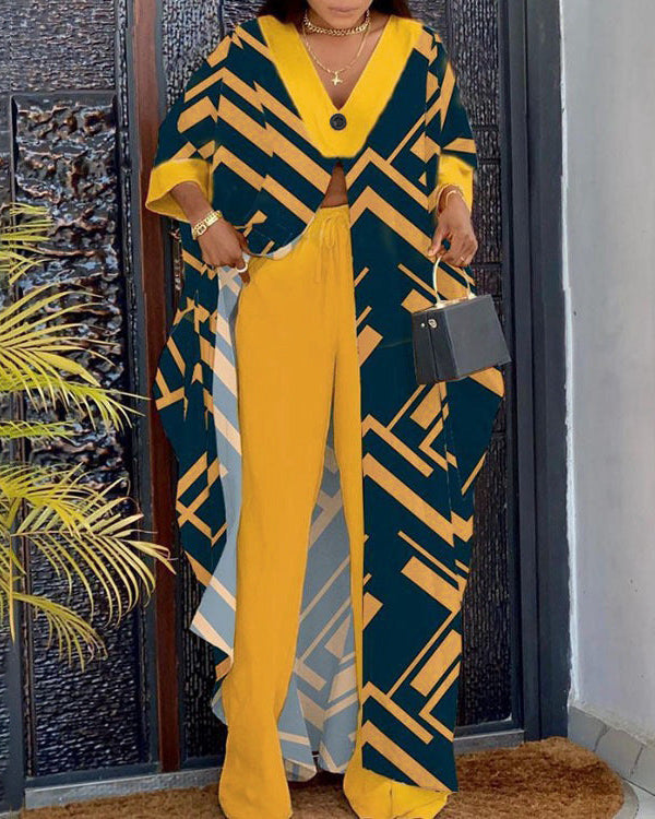 Tessa | Two Piece Trouser Set