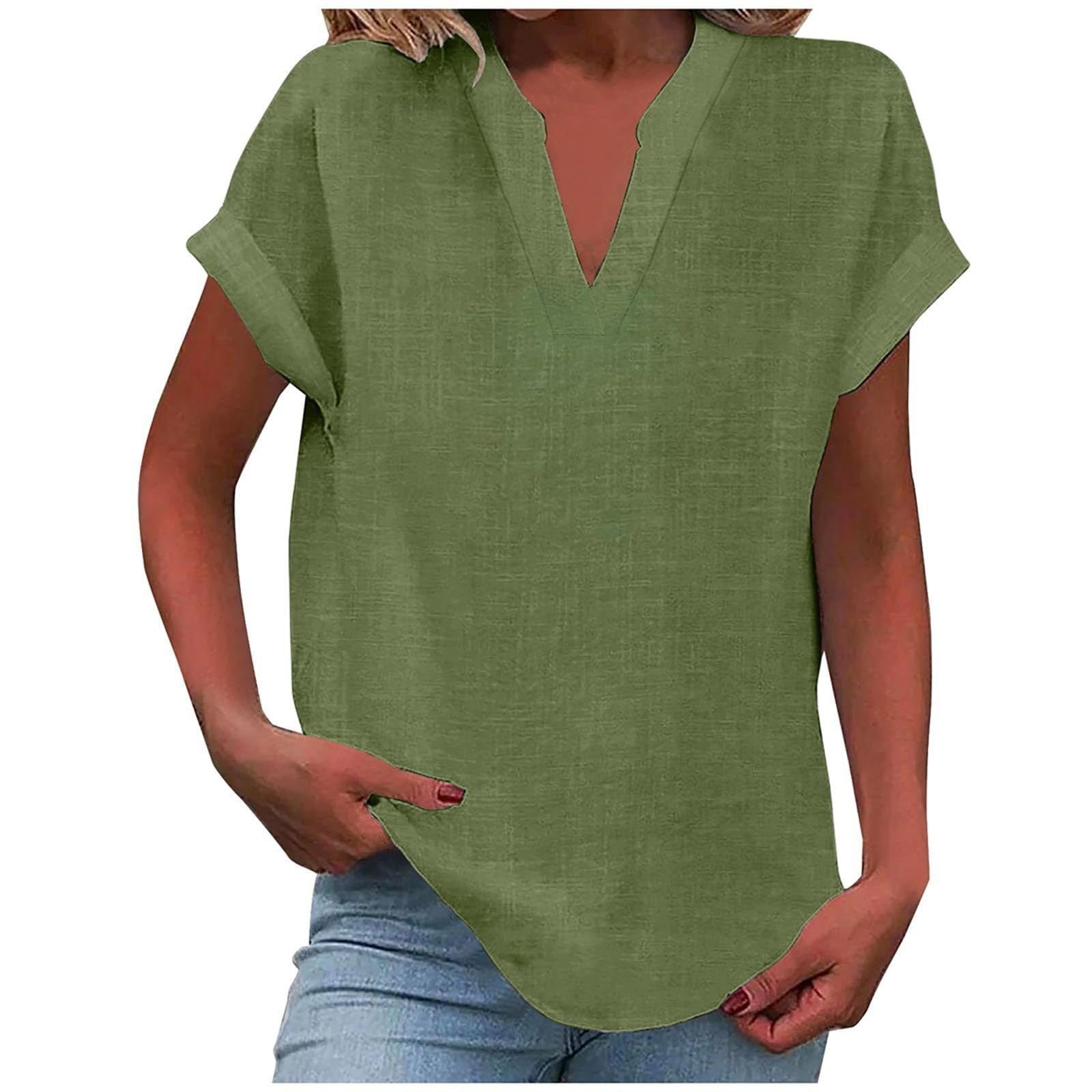Martin | Relaxed V-Neck Blouse