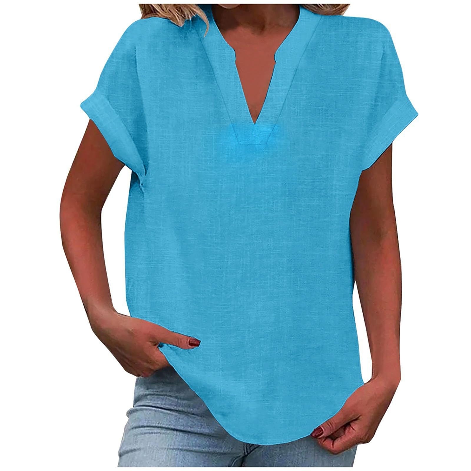 Martin | Relaxed V-Neck Blouse