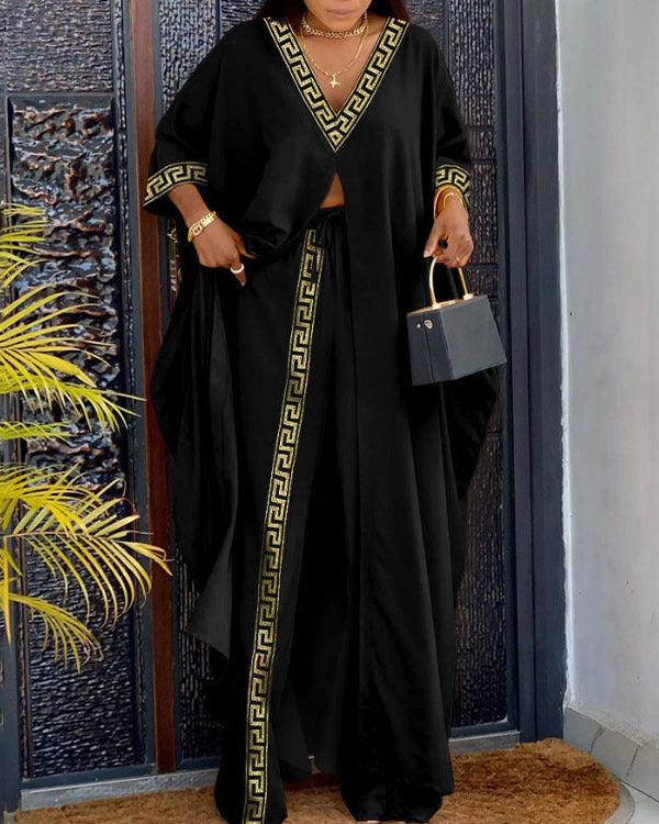 Tessa | Two Piece Trouser Set