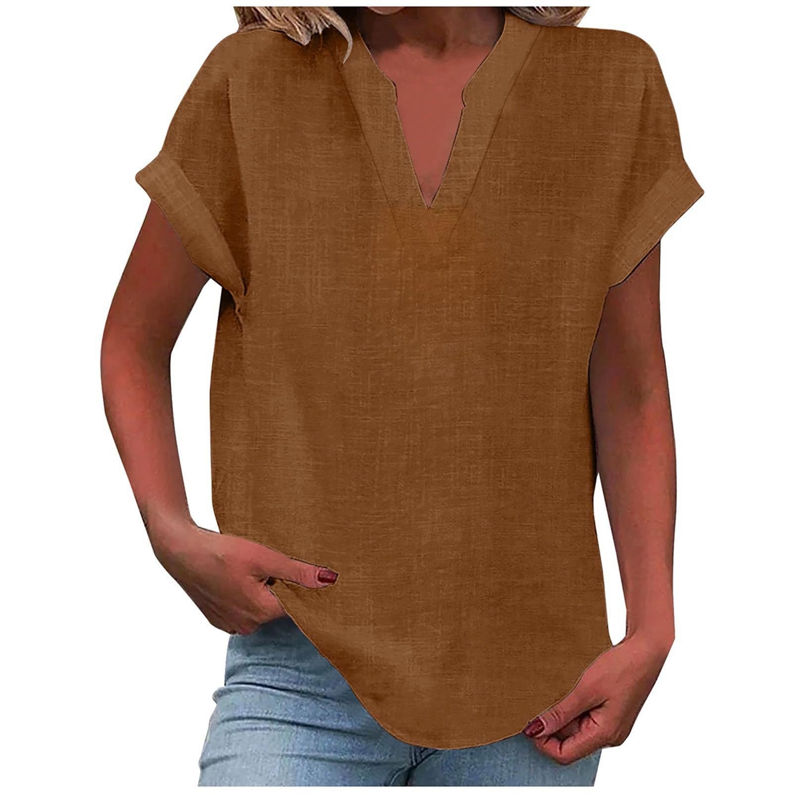 Martin | Relaxed V-Neck Blouse