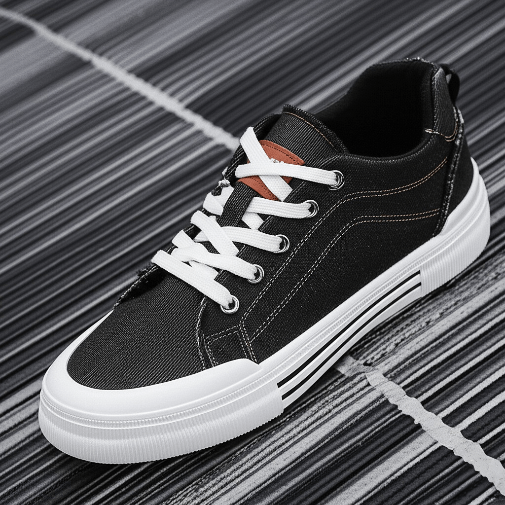 Adrian | Denim Sneakers Comfort