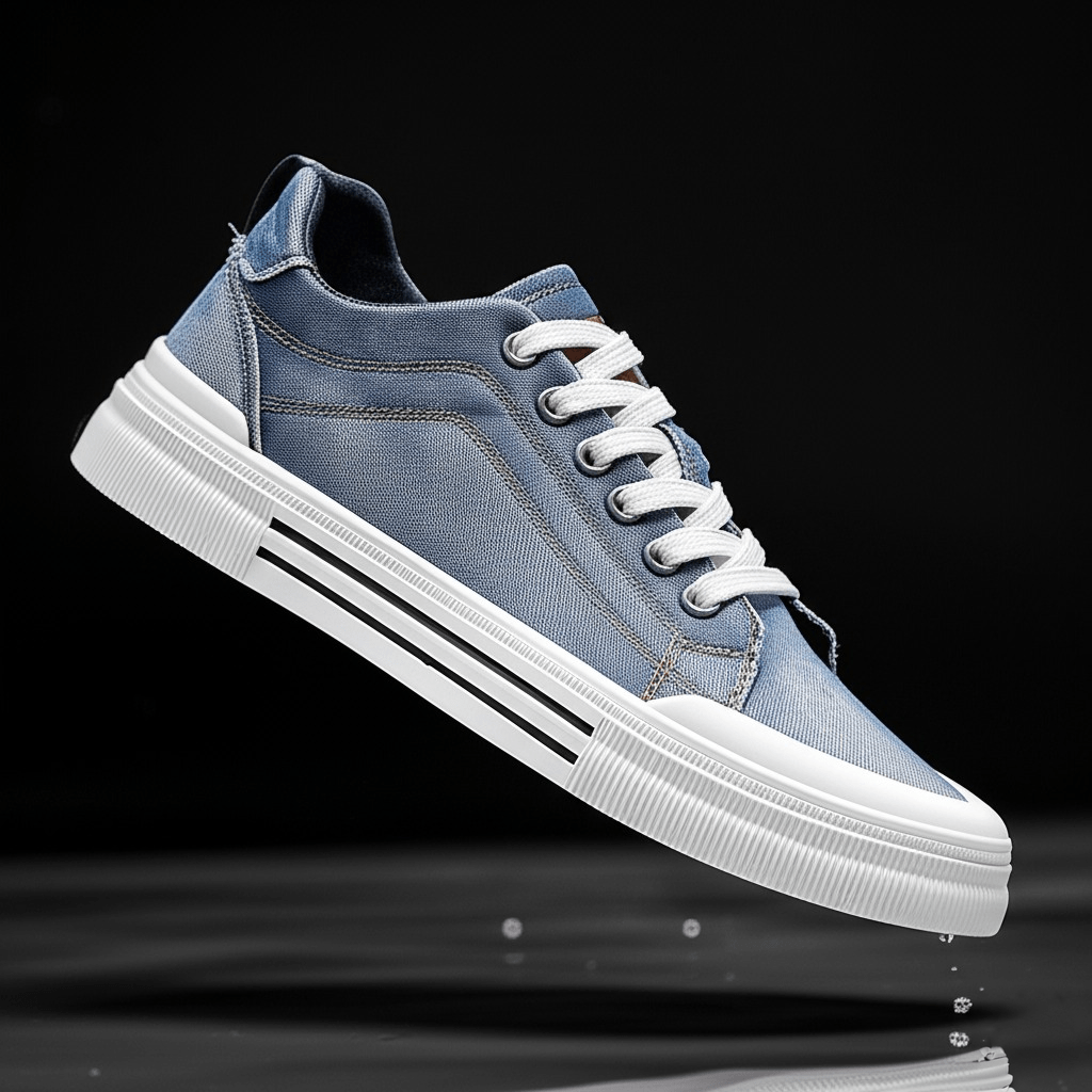 Adrian | Denim Sneakers Comfort