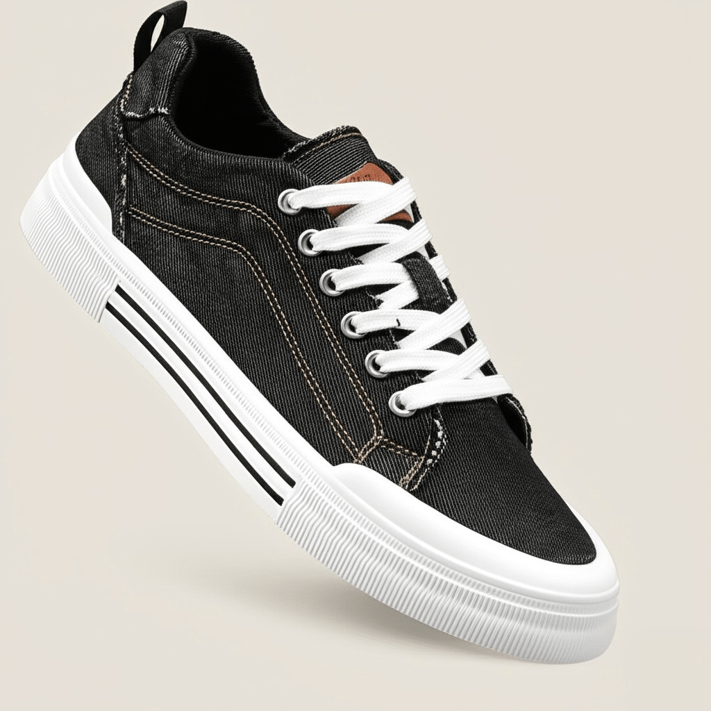 Adrian | Denim Sneakers Comfort