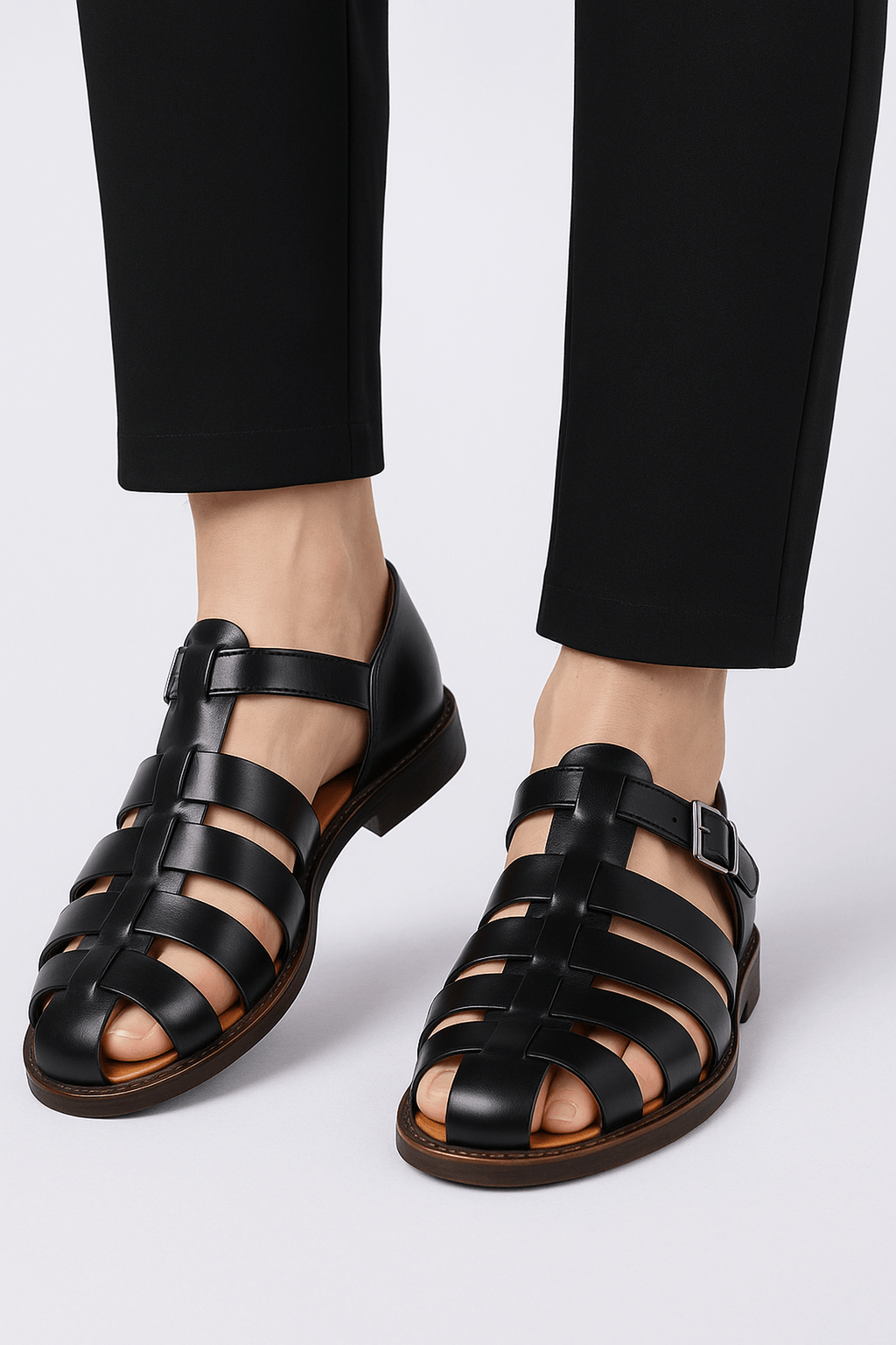 Tobias | Men’s Fisherman Style Buckle Strap Sandals