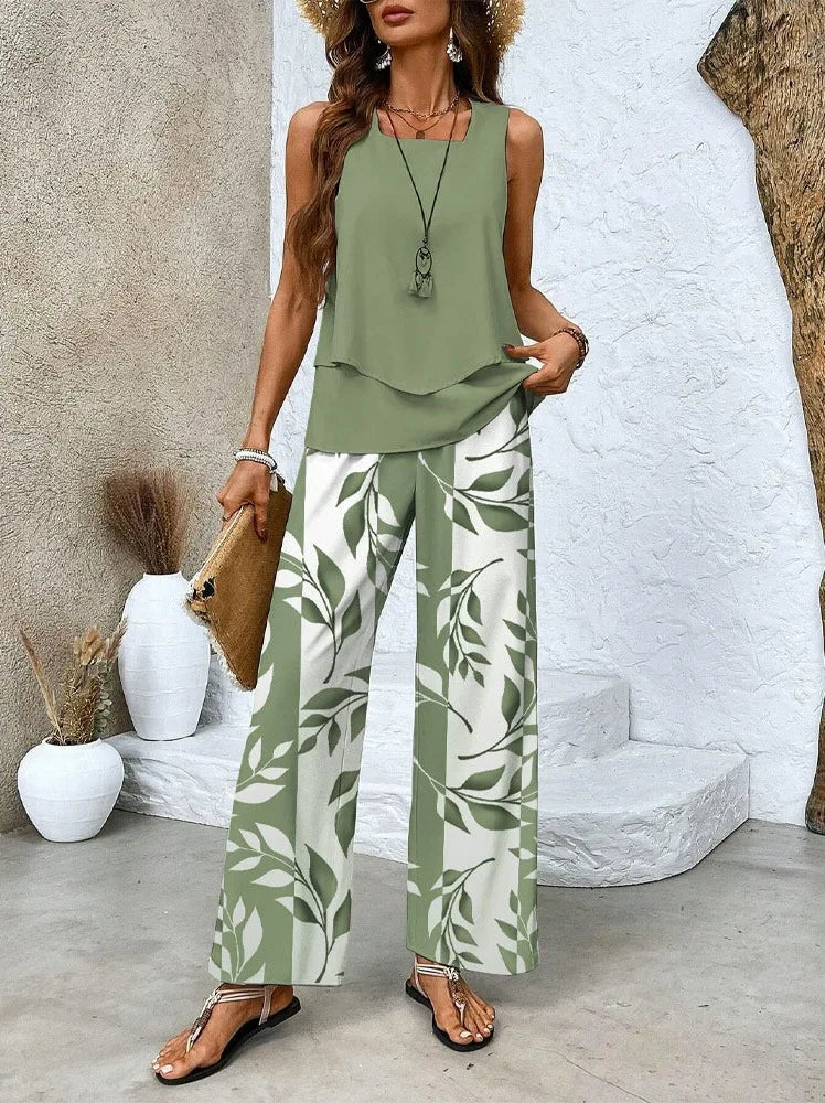 Sofie | Elegant Two-Piece Summer Set